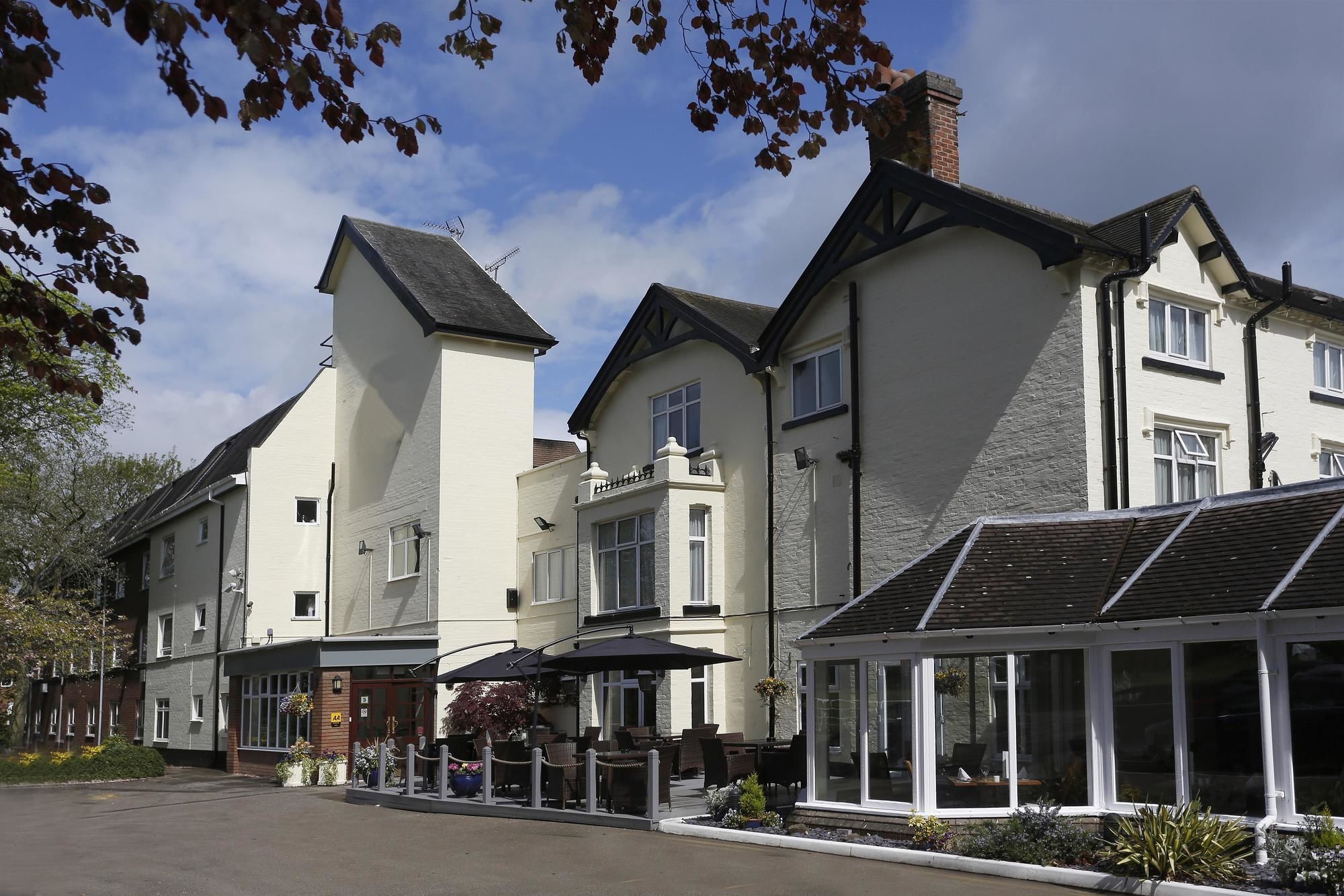 Best Western Stafford M6/J14 Tillington Hall Hotel Eksteriør billede